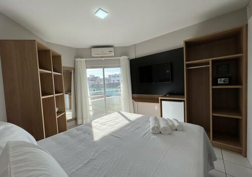 Гостиница Ilha Forte Praia Hotel во Флорианополисе