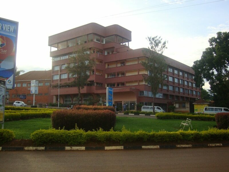Гостиница Entebbe Flight Motel в Энтеббе