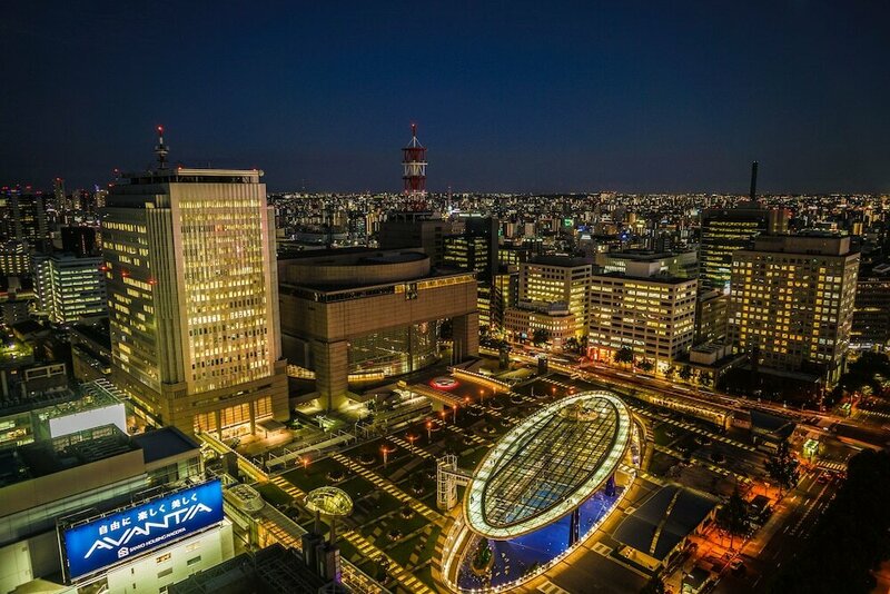 Гостиница The Tower Hotel Nagoya в Нагое