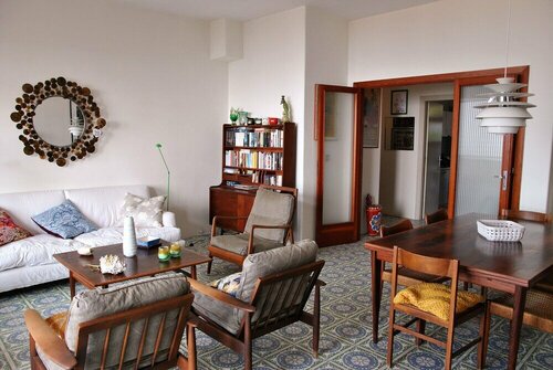 Апартаменты Tiffany Apartment With sea View Terrace in the Center of Sperlonga