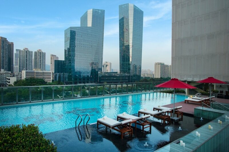 Гостиница Hilton Shenzhen Futian в Шэньчжэне