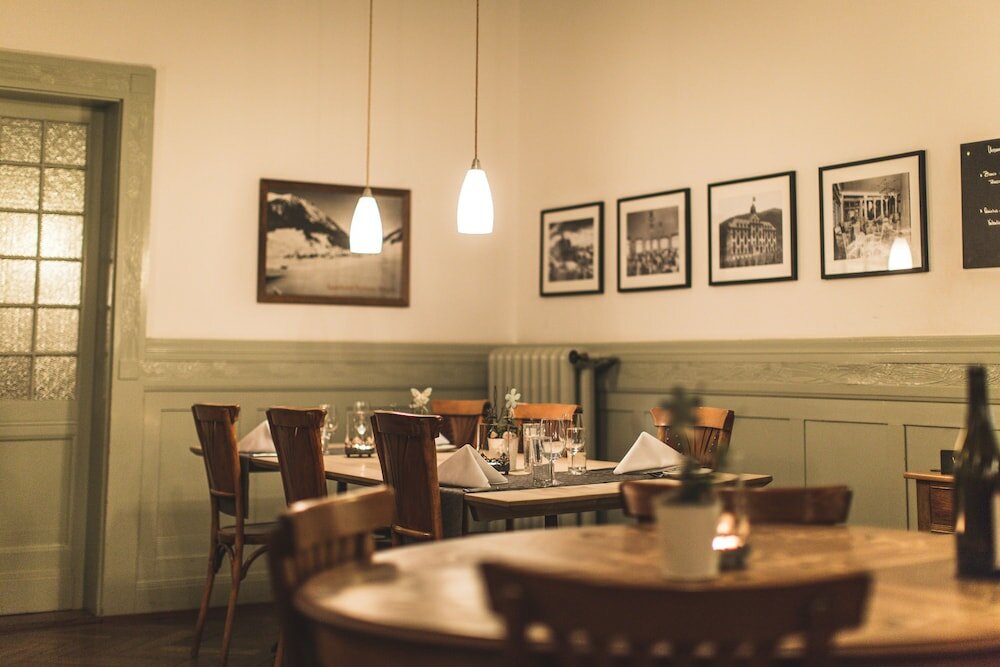 Фото Hotel Kurhaus Bergün