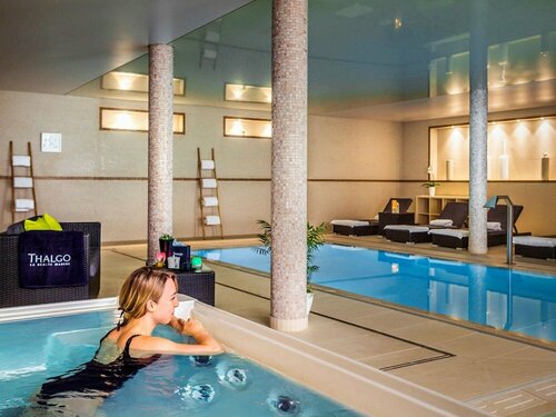 Гостиница Novotel SPA Rennes Centre Gare в Ренне