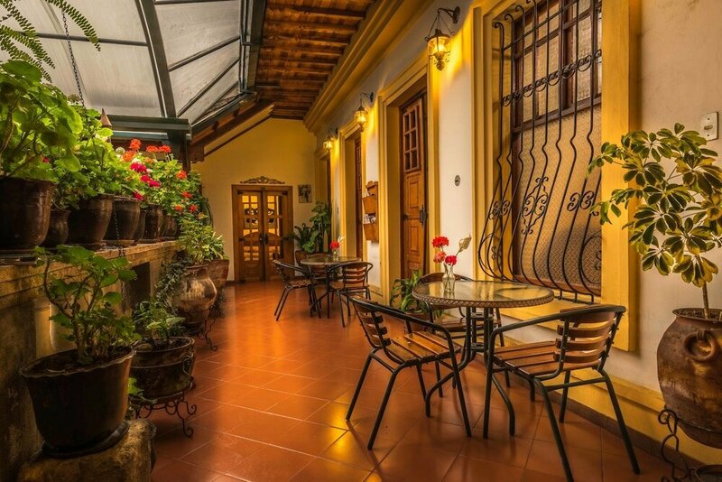 Гостиница Hotel San Francisco de Quito в Кито