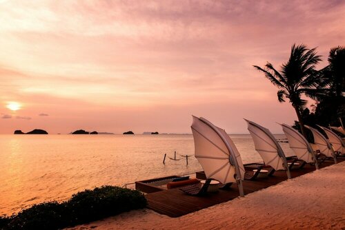 Гостиница Conrad Koh Samui Residences в Таиланде