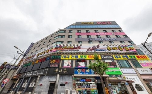Гостиница Seosan Browndot Hotel в Сосане