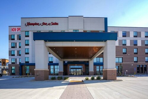 Гостиница Hampton Inn & Suites Aurora South Denver