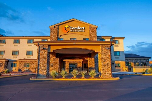 Гостиница Comfort Inn & Suites Page at Lake Powell в Пейдже