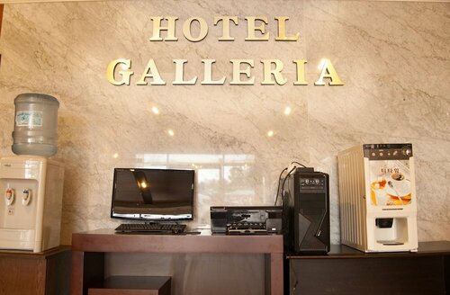 Гостиница Hotel Galleria