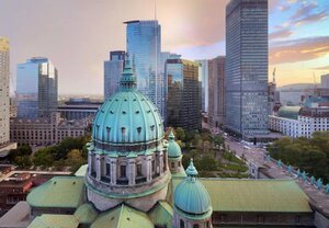 Гостиница Fairmont The Queen Elizabeth