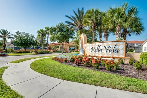 Гостиница 8 Bdrm 5 Bath Bella Vida Resort в Киссимми
