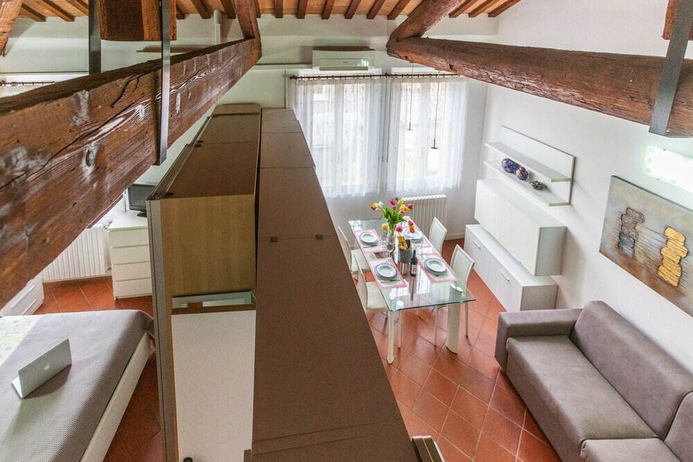 Фото Duplex Apartment in centro storico