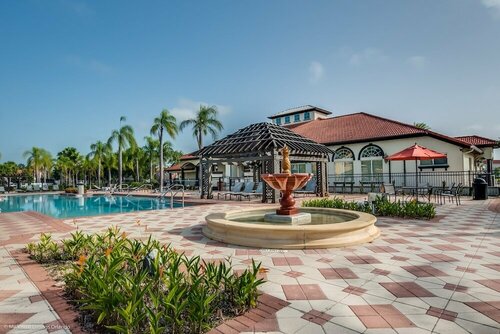 Гостиница 8 Bdrm 5 Bath Bella Vida Resort в Киссимми