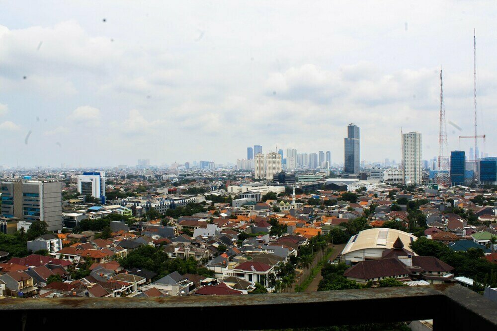 Hotel Modern 2br Apartment Puri Park View for 4 Pax, Jakarta, photo