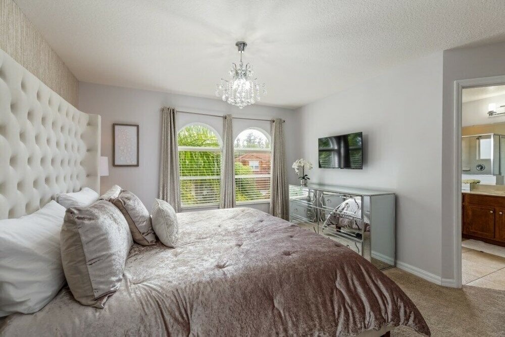 Фото 12 Guests Private Pool Disney Area 6 Bedroom Villa by Redawning