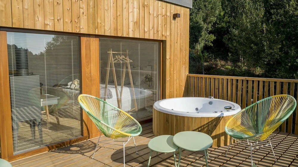 Фото Aloia Nature Alojamiento Forestal