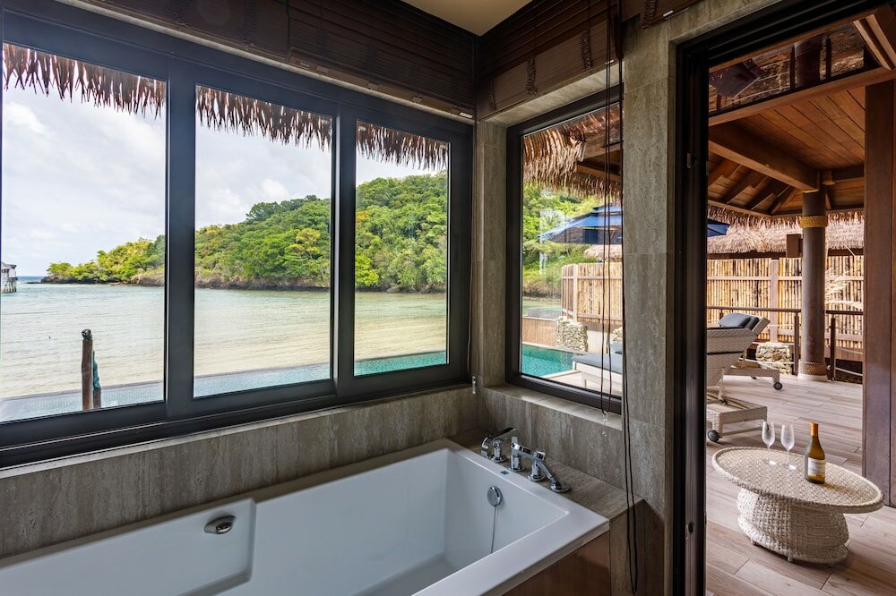 Фото The Pristine Villas and Bungalows at Palau Pacific Resort