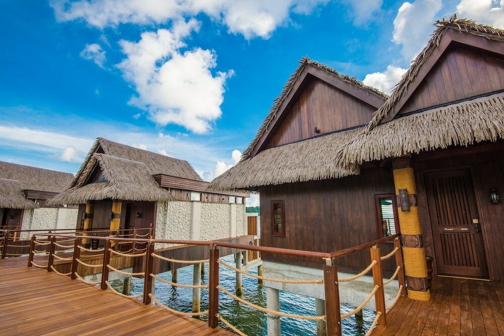 Фото The Pristine Villas and Bungalows at Palau Pacific Resort