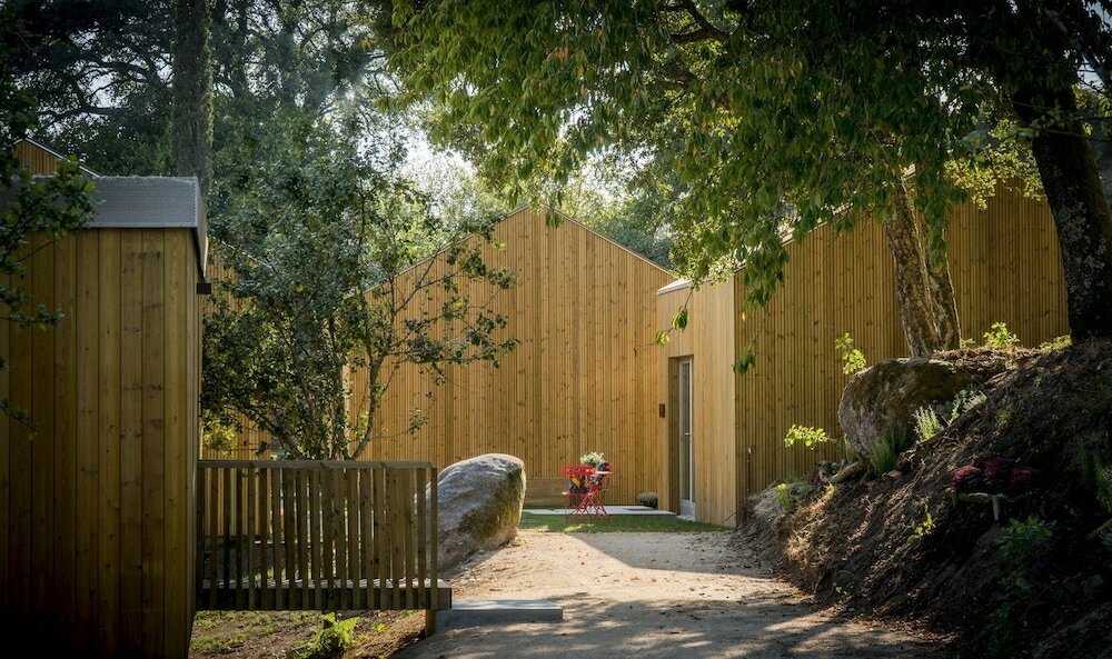 Фото Aloia Nature Alojamiento Forestal