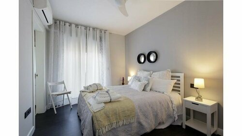 Гостиница Ático Be Suite Granada в Гранаде