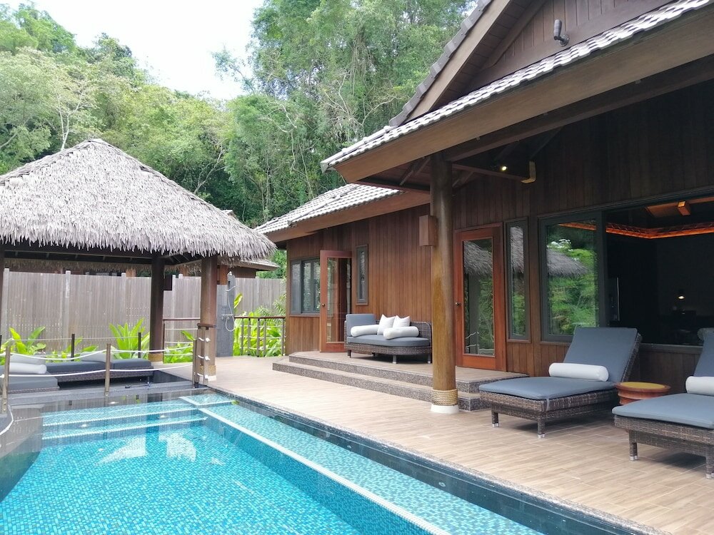 Фото The Pristine Villas and Bungalows at Palau Pacific Resort
