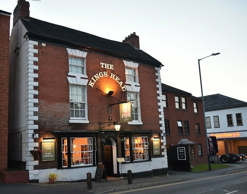 Гостиница The Kings Head Inn в Уорике