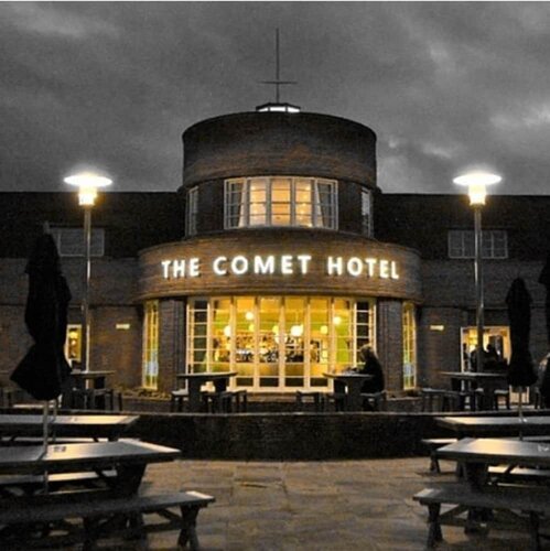 Гостиница The Comet London Hatfield