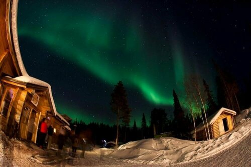 Внешний вид отеля Basecamp Oulanka в Куусамо, фото 3