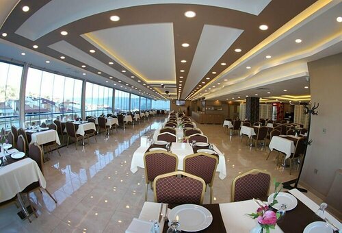 Гостиница Vanli Otel в Тосье