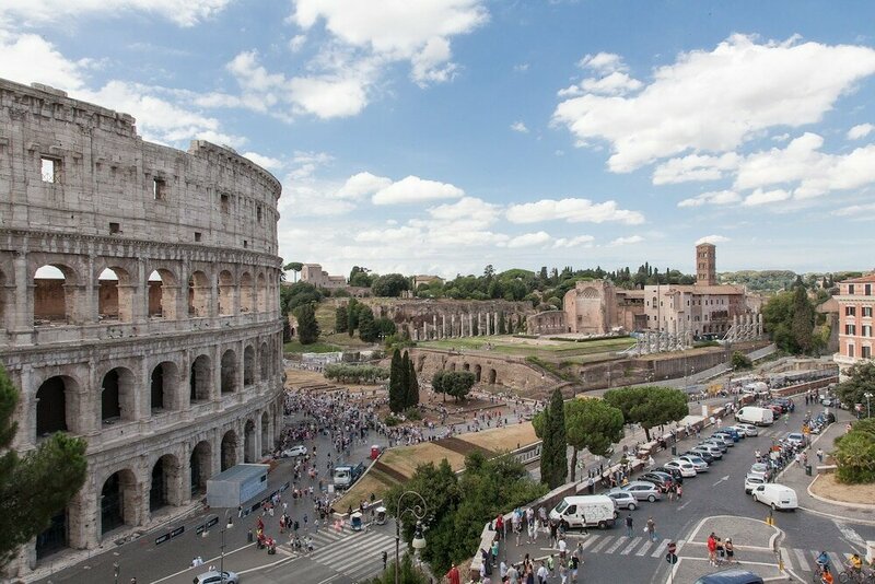 Гостиница Amazing Colosseo