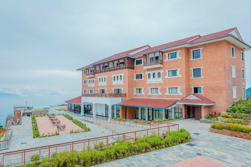Гостиница Chandragiri Hills Resort