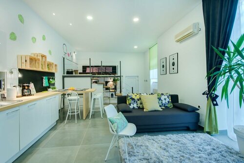Гостиница Apartments Galleria Chill в Риеке