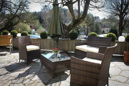 Гостиница Hotel Rosenhof Garni