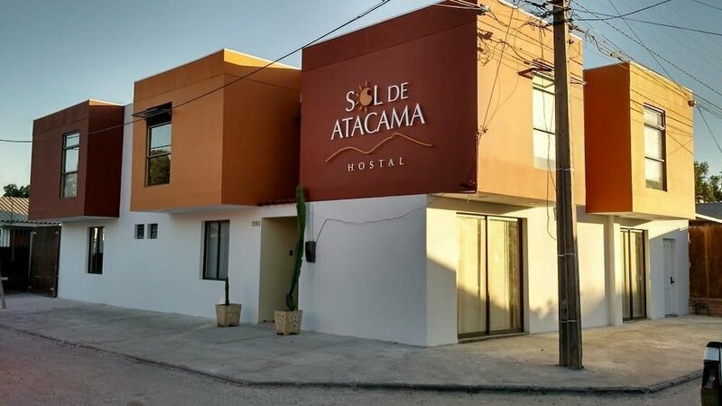 Гостиница Hostal Sol de Atacama в Копьяпо