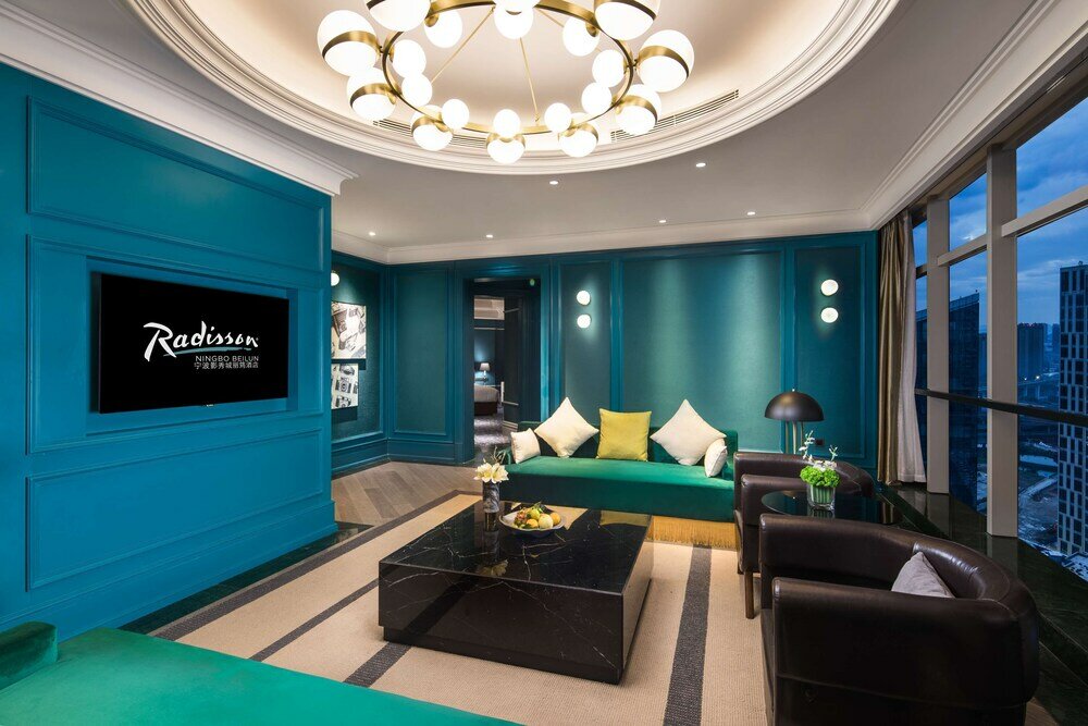 Фото Radisson Hotel Ningbo Beilun