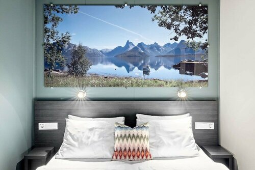 Гостиница Aiden by Best Western Harstad Narvik Airport в Эвенесе