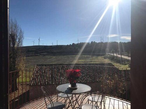 Гостиница Hotel Rural Capricho de Goya