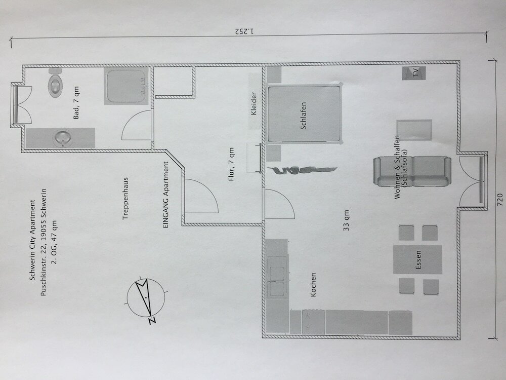 Фото Schwerin City Apartment