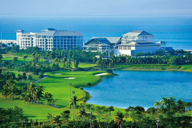 Гостиница Mingshen Golf & Bay Resort Sanya в Санье