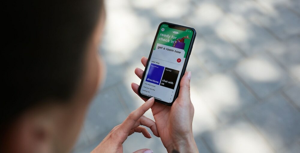 Фото CitizenM Zürich