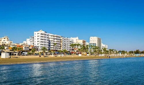 Гостиница Hai Hotel в Ларнаке