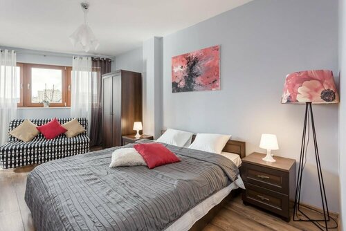 Апартаменты Chill Apartments Oxygen в Варшаве