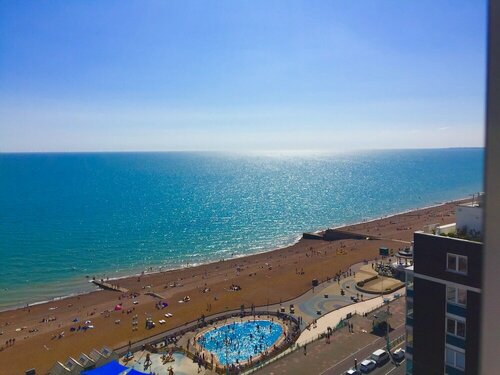 Гостиница Isabella Penthouse 15th Floor, Seafront