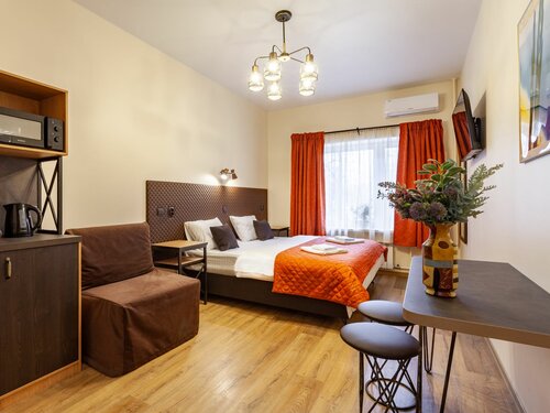 Внешний вид отеля Руссо туристо в Москве, фото 3