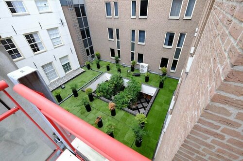 Гостиница City Centre Residence в Амстердаме