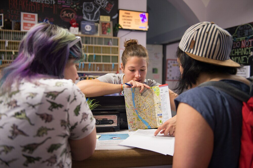 Фото Wombat’s City Hostel Budapest