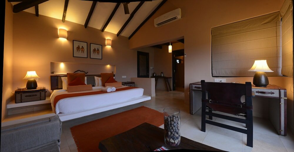 Фото Жилое Помещение Pugdundee Safaris - Denwa Backwater Escape Satpura