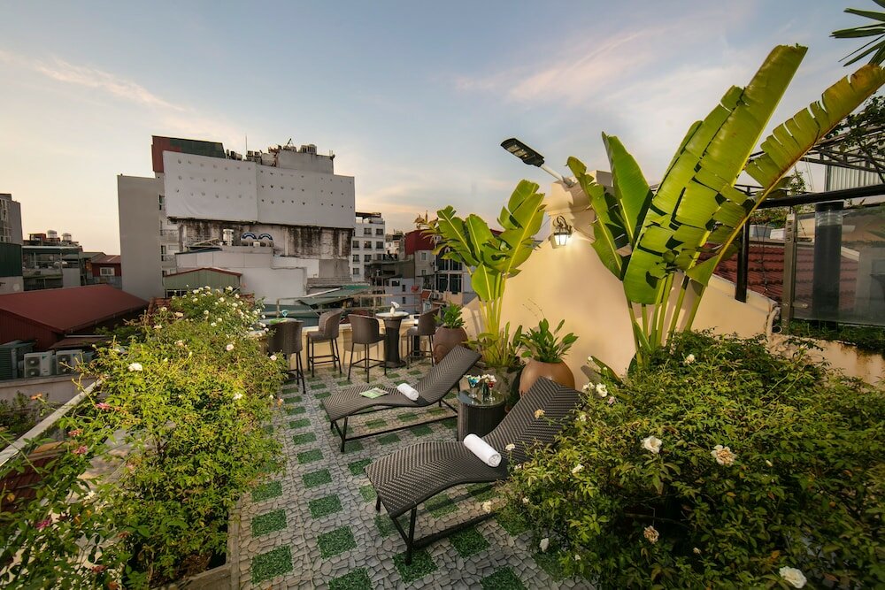 Фото Hanoi Nostalgia Hotel & SPA