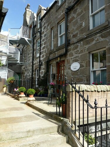 Внешний вид отеля Fort Charlotte Guesthouse в Леруике, фото 1