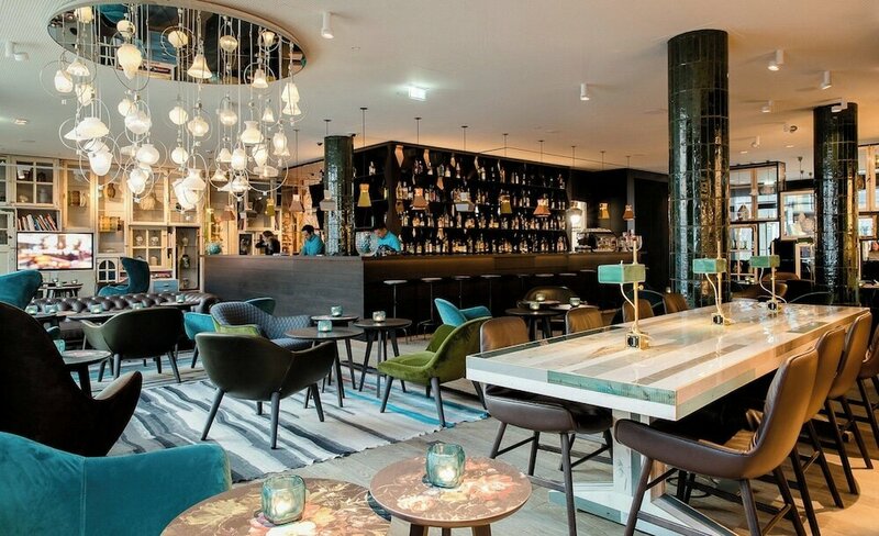 Гостиница Motel One Amsterdam - Waterlooplein в Амстердаме